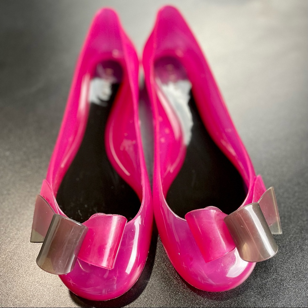 Furla Plastic Ballerina Flats